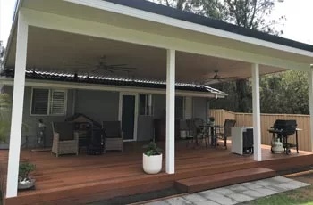 Decks and pergolas built by Walker Bros on the Central Coast, NSW
